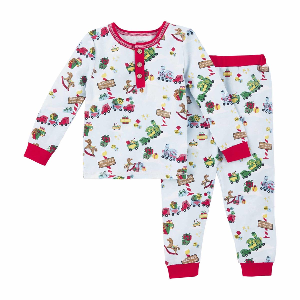 Toyland Pajama Set - Debs on 5th