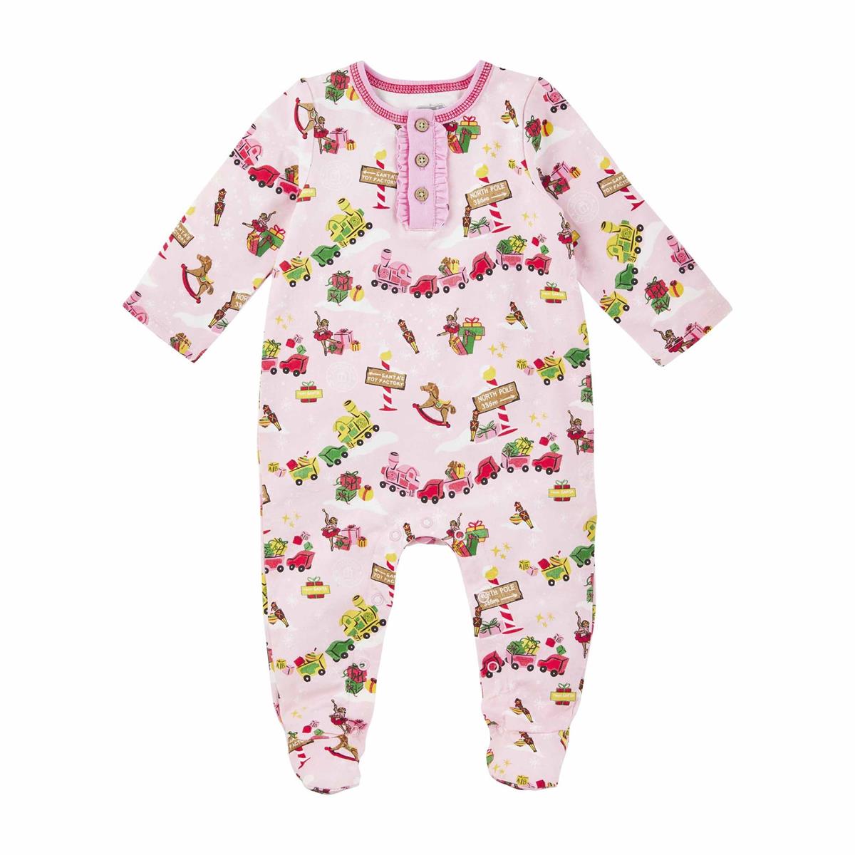 Kids Toyland Christmas Pajamas - Debs on 5th