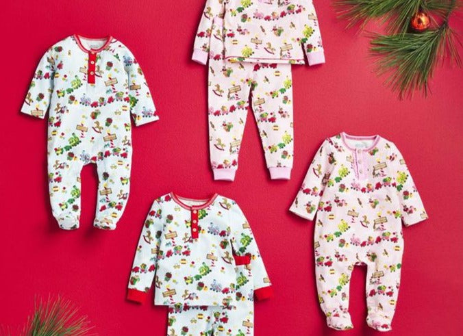 Kids Toyland Christmas Pajamas - Debs on 5th