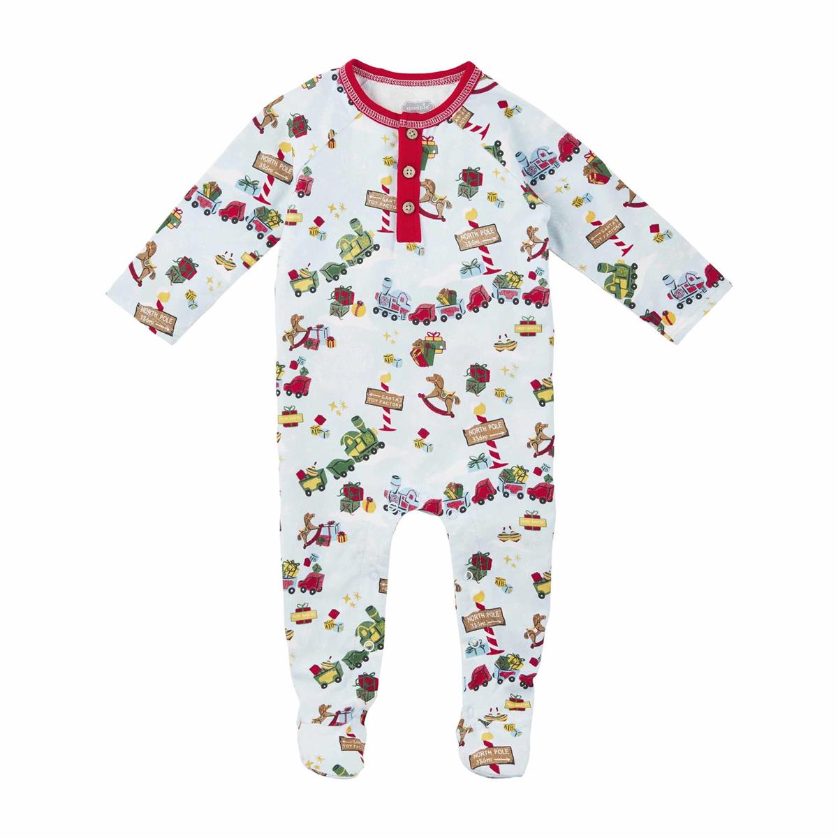 Kids Toyland Christmas Pajamas - Debs on 5th