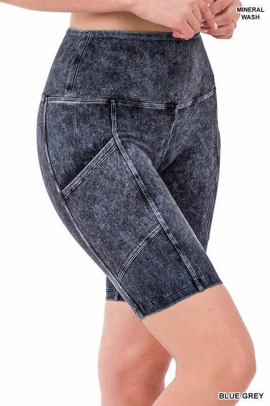 Short Pocket Leggings - Debs on 5th