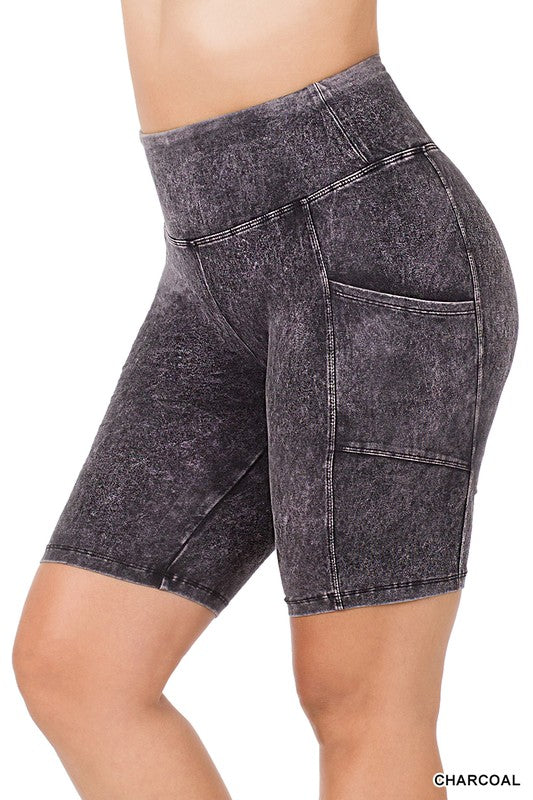 Short Pocket Leggings - Debs on 5th