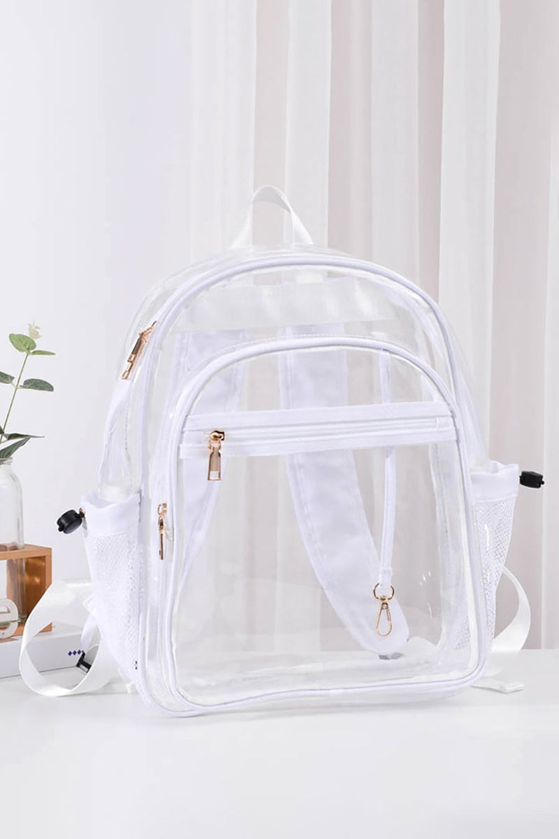 Transparent Backpack Bag - Debs on 5th