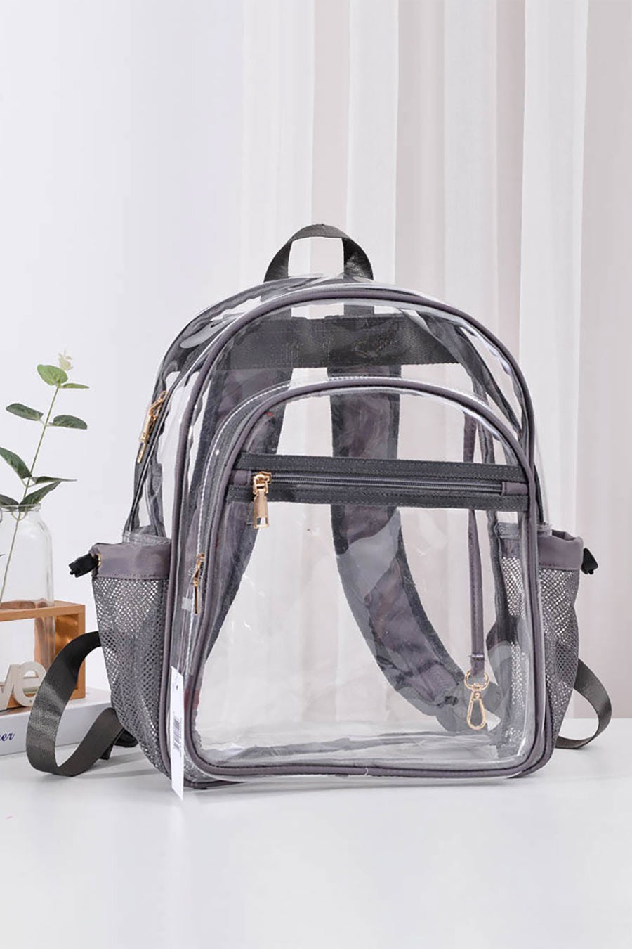 Transparent Backpack Bag - Debs on 5th