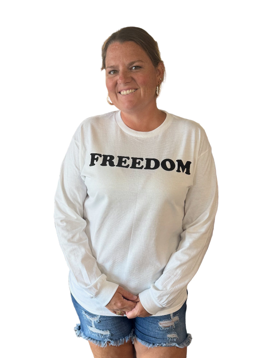 Freedom Long Sleeve T-Shirt