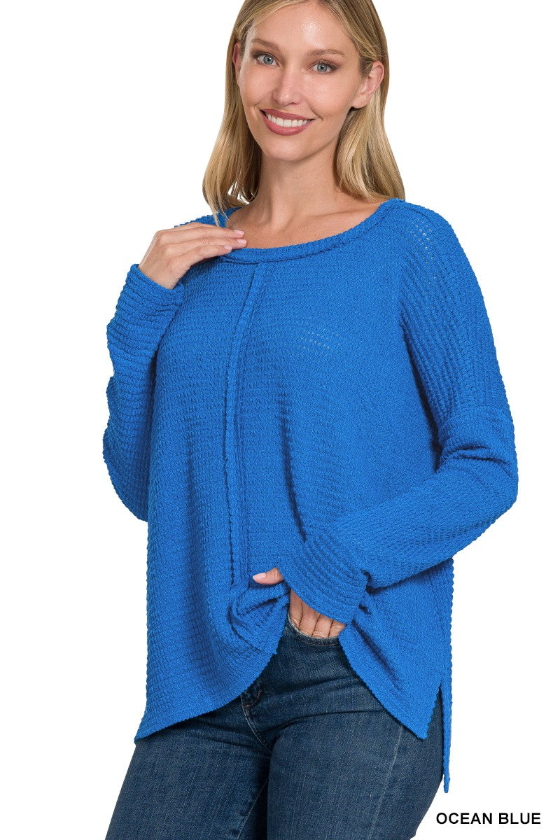 Dohlman Boat Neck Sweater - Debs on 5th