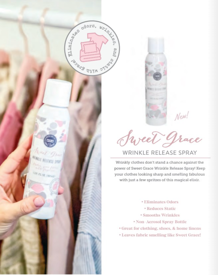 Sweet Grace Wrinkle Release Spray - Debs on 5th