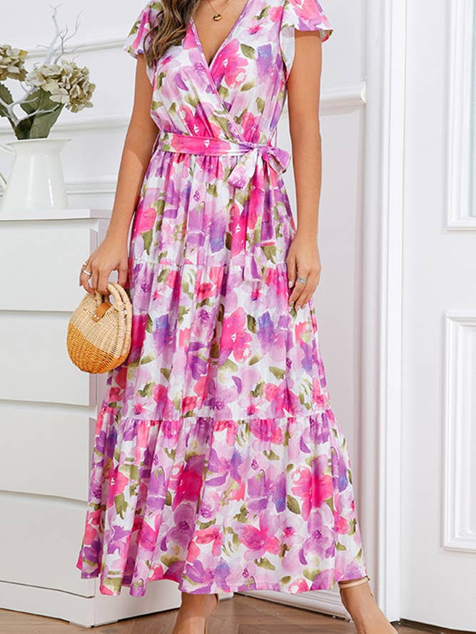 Seaside Allure Maxi Dress - Debs on 5th