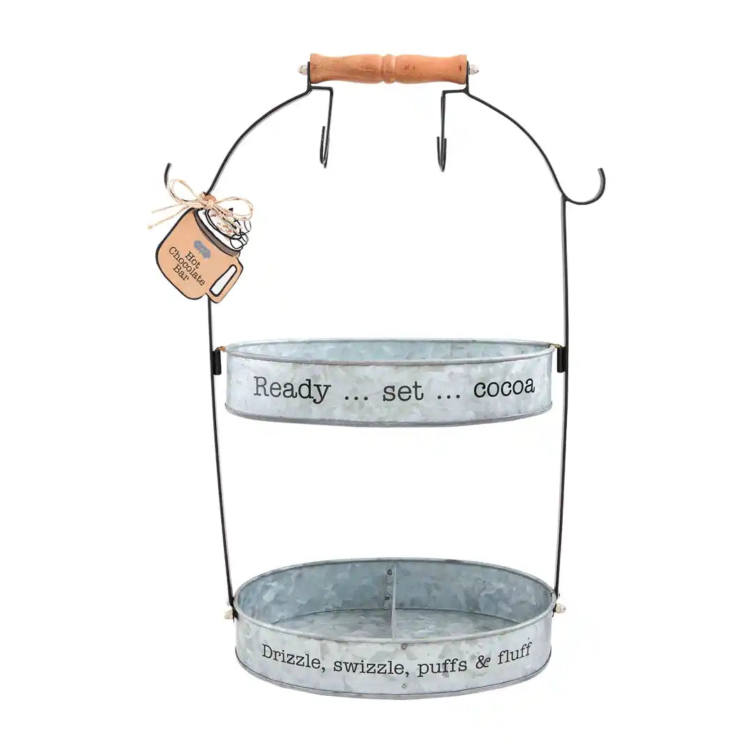 Hot Cocoa Bar Server - Debs on 5th