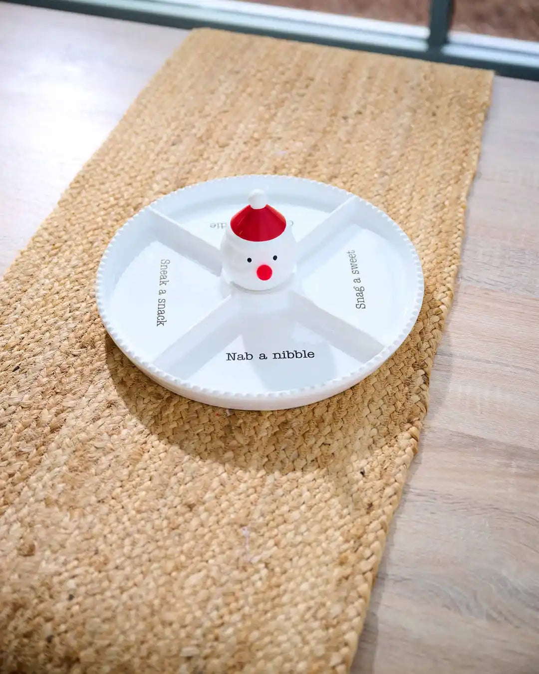 Snack Divided Tray - Debs on 5th