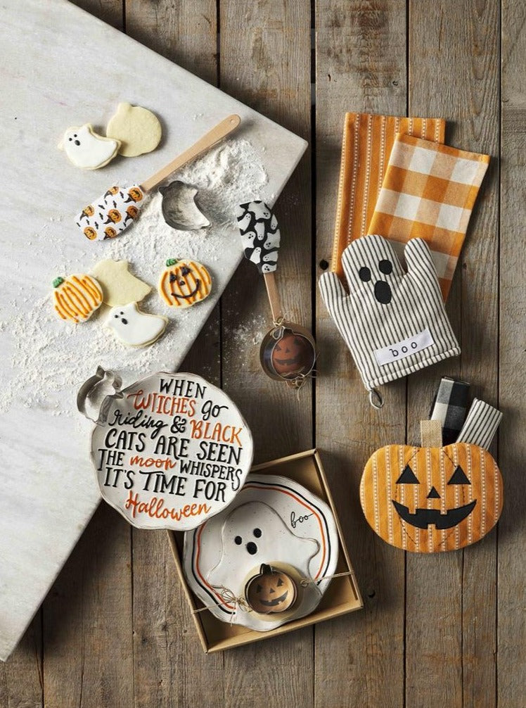Halloween Oven Mitt & Towel Set - Debs on 5th