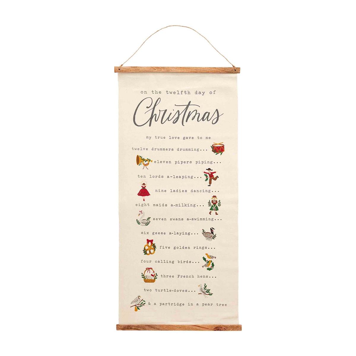 12 Days of Christmas Hanger - Debs on 5th