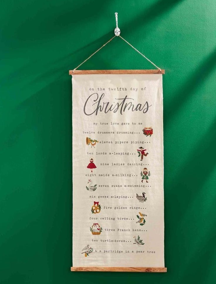 12 Days of Christmas Hanger - Debs on 5th