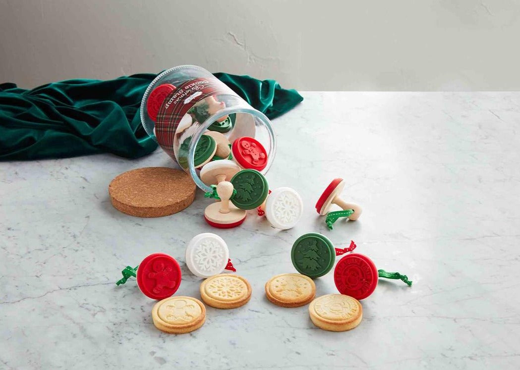 Christmas Cookie Stamps - Debs on 5th