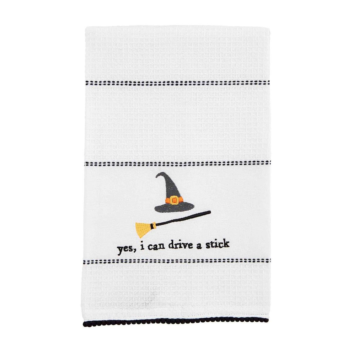 Halloween Waffle Towels - Debs on 5th