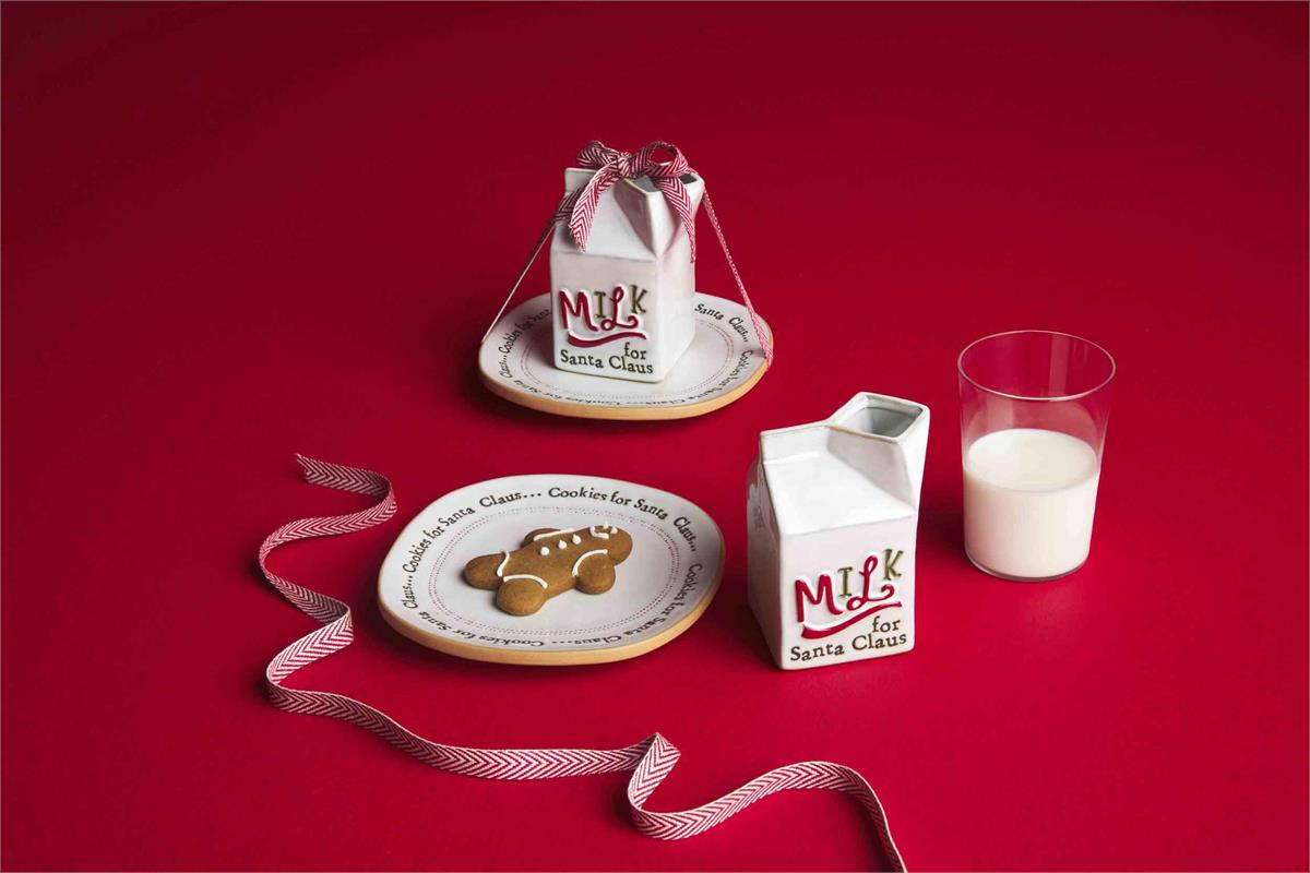 Milk & Cookies For Santa Set - Debs on 5th