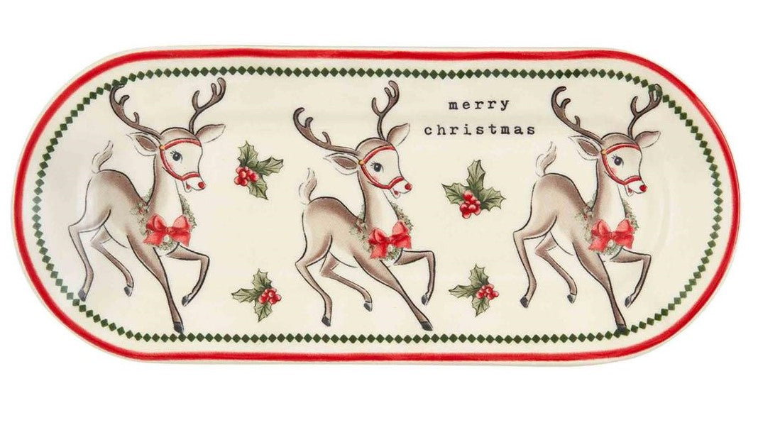 Wonderful Time Christmas Dish - Debs on 5th