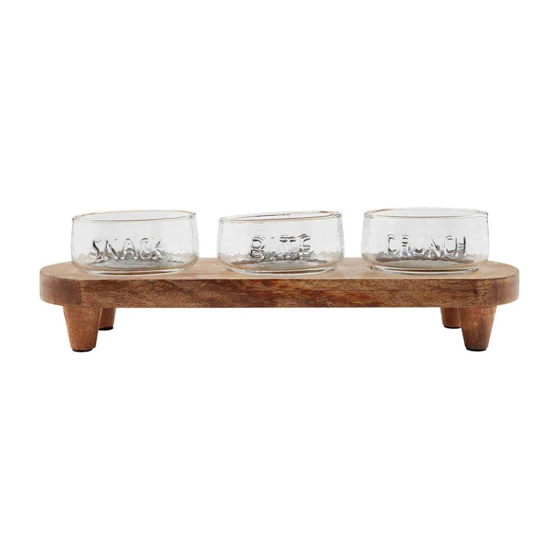 Snack Bowl & Stand Set - Debs on 5th