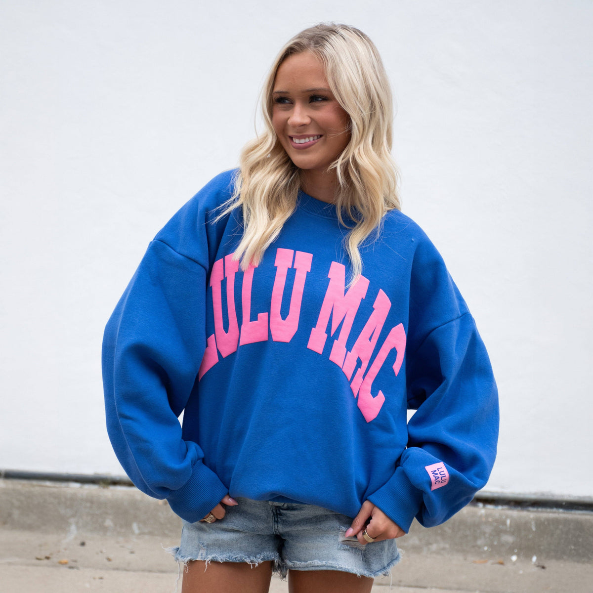 Classic Lulu Mac Puff Sweatshirt
