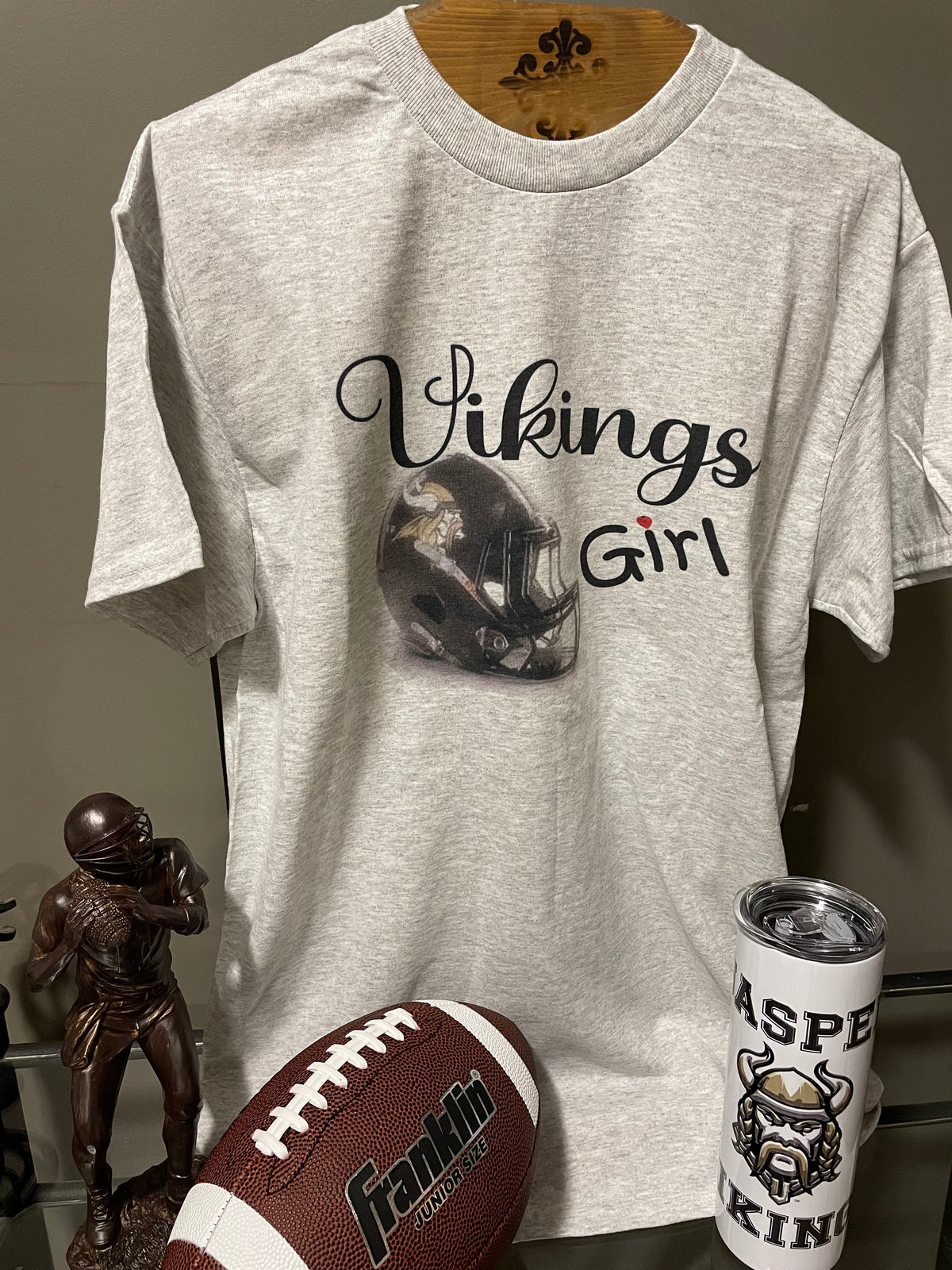 Vikings Girl Graphic Top - Debs on 5th