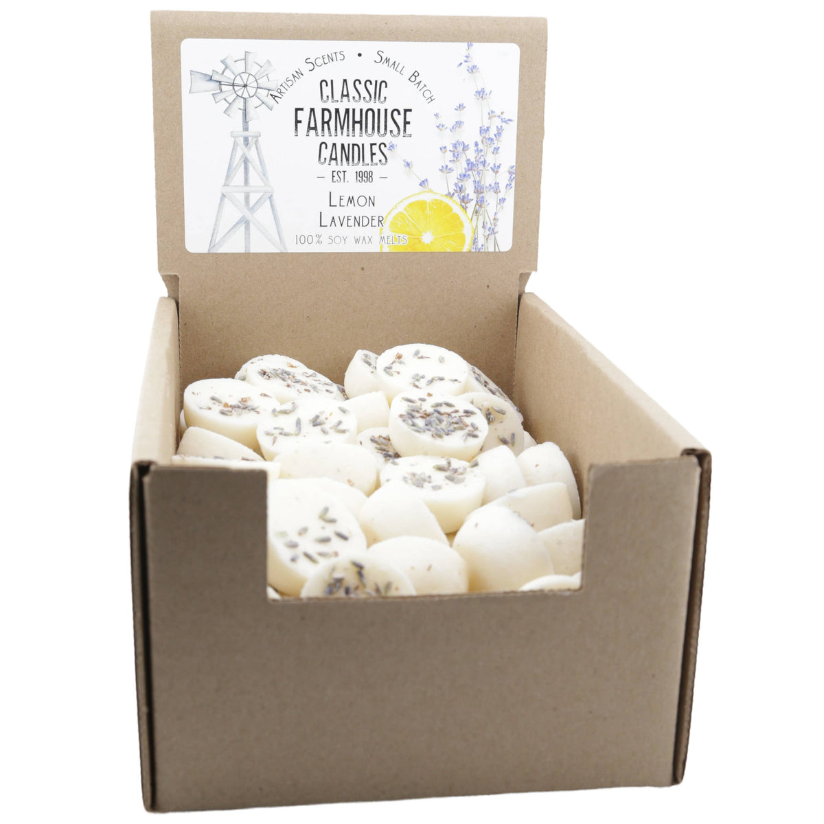 Soy Wax Melt - Lemon Lavender