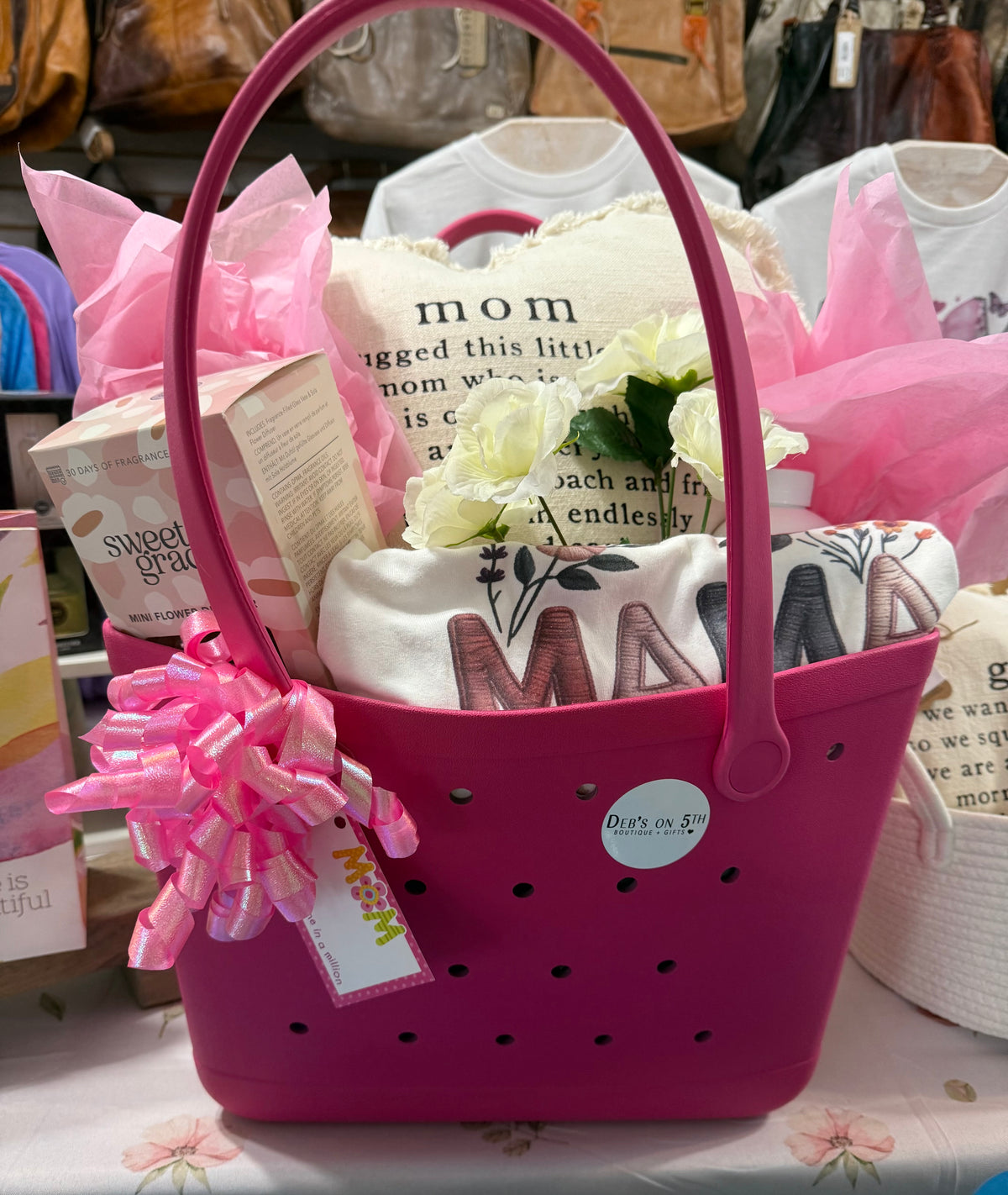 Tote Gift Set for Mom