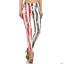 American USA Flag Patterend Capri Jeggings - Debs on 5th