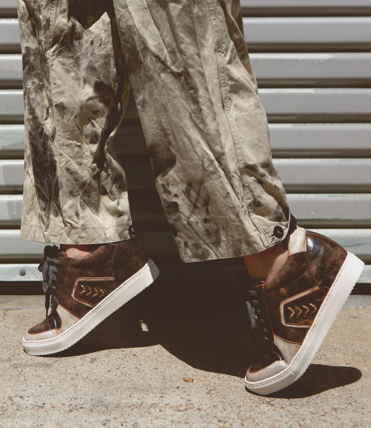 Andromeda Hidden Heel Wedge Sneaker