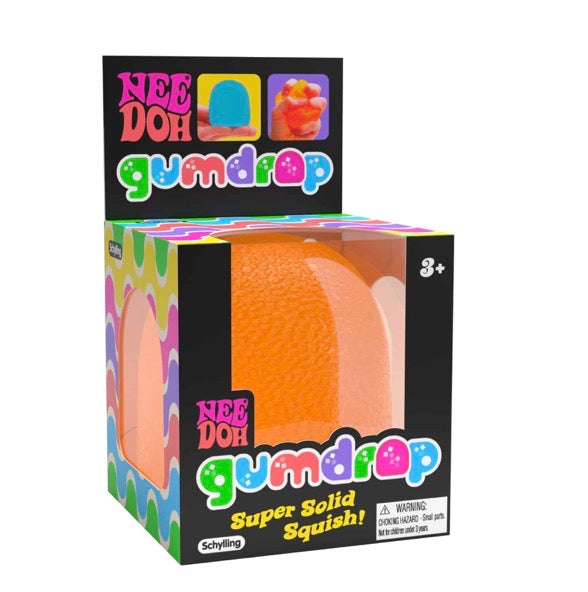 Needoh Gum Drop Squish