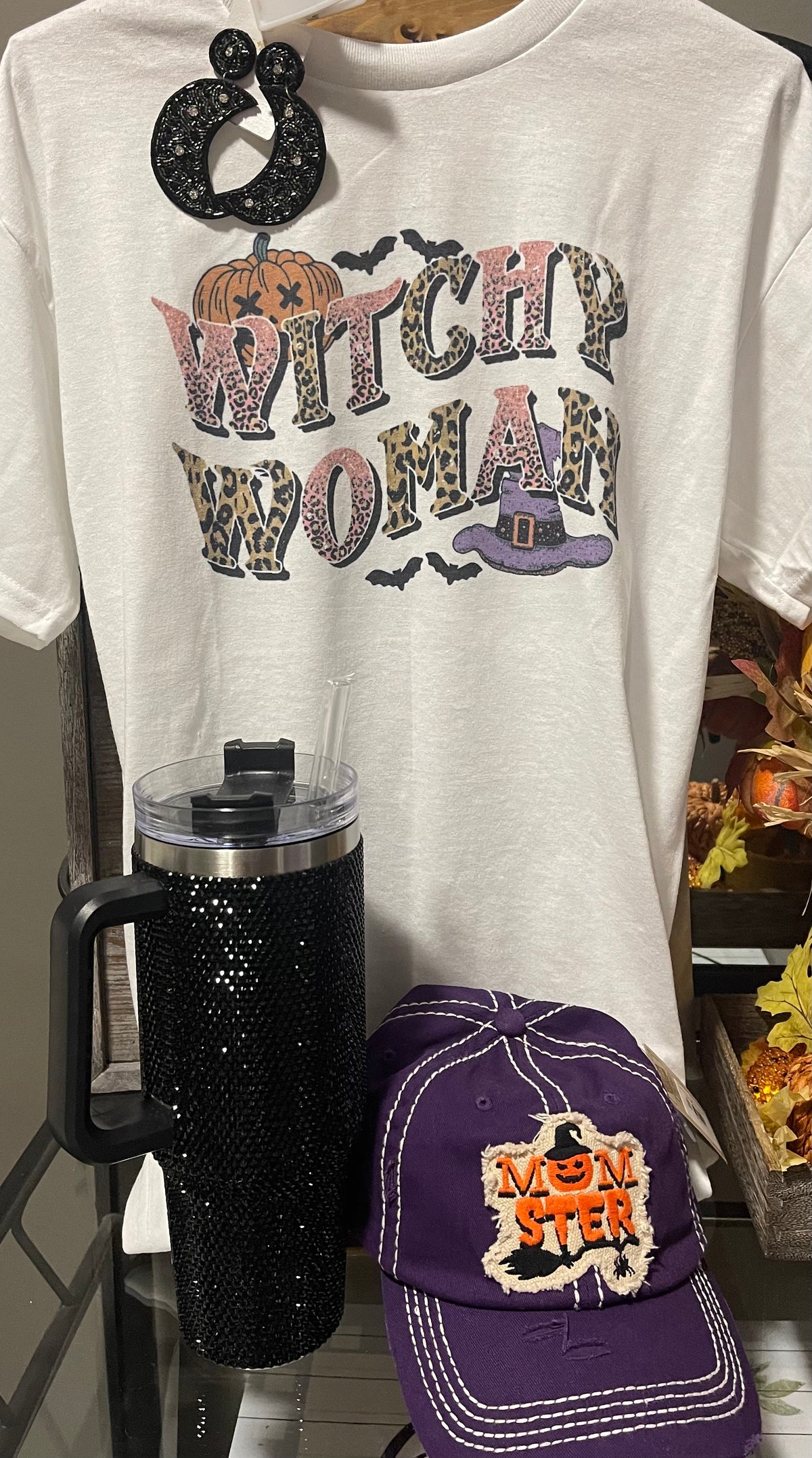 Witchy Woman Graphic Tee - Debs on 5th