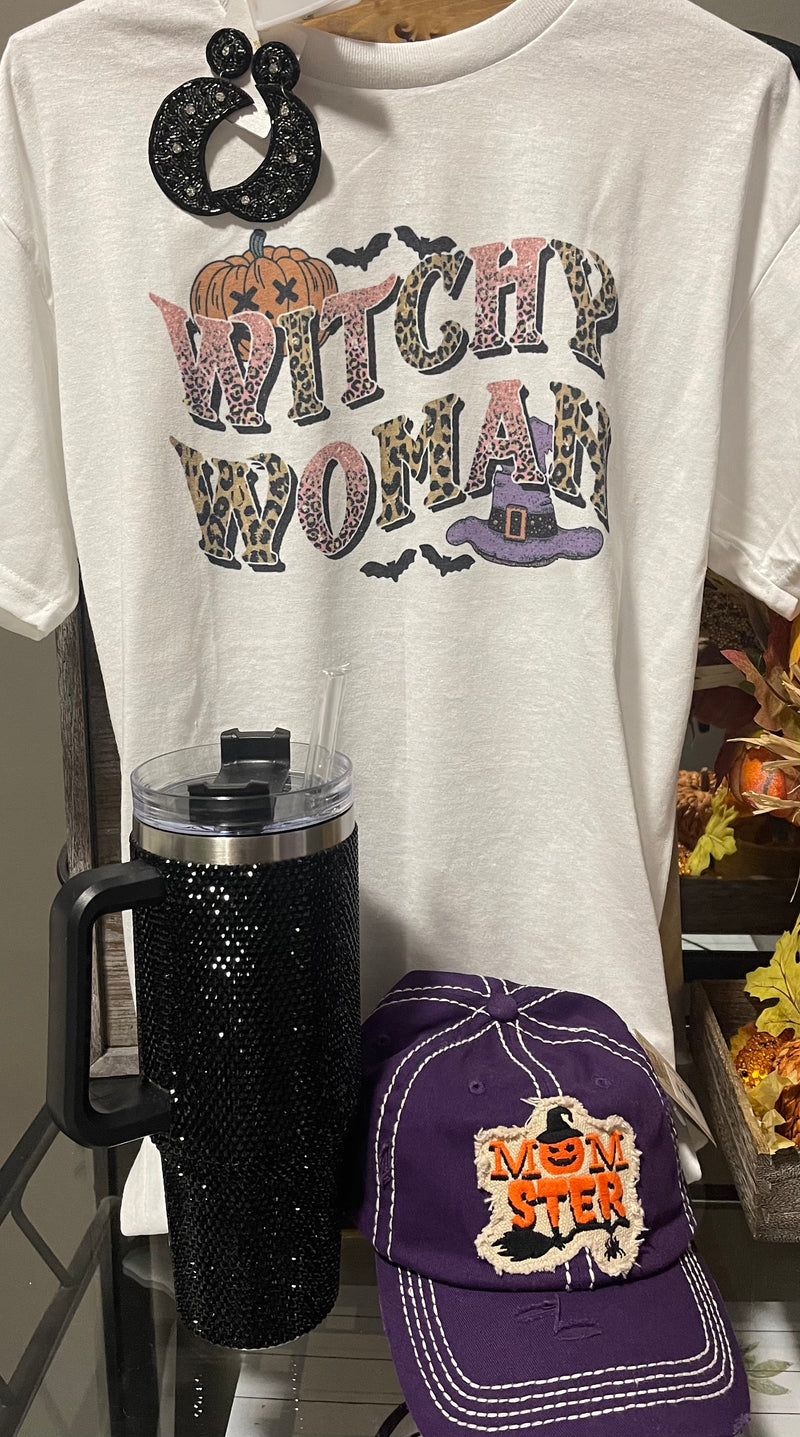 Witchy Woman Graphic Tee - Debs on 5th