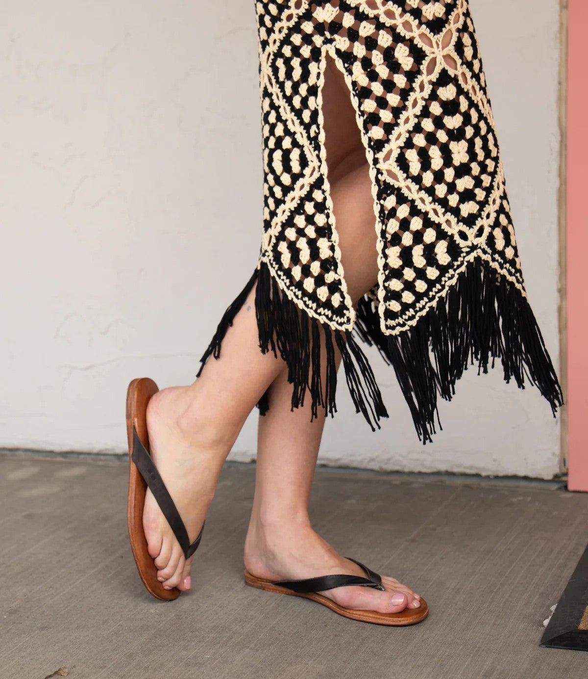 Calma Leather Sandals