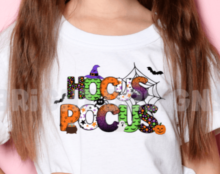 Hocus Pocus Graphic Tee - Debs on 5th