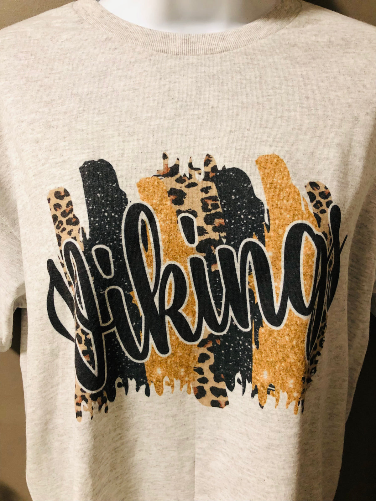 Vikings Backwash Graphic Tee - Debs on 5th