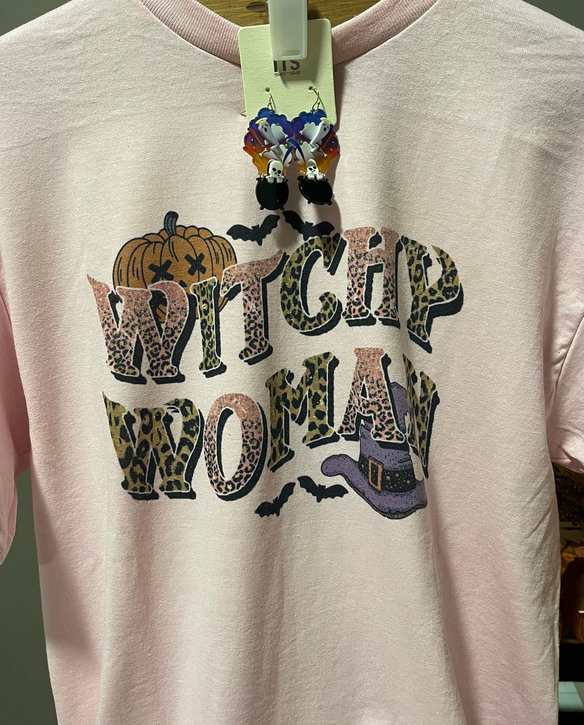 Witchy Woman Graphic Tee - Debs on 5th