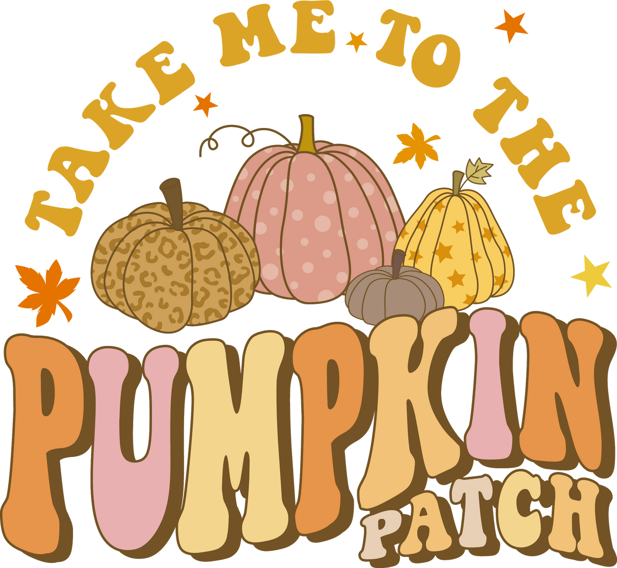 Take Me To The Pumpkin Patch Tee Shirt - Debs on 5th