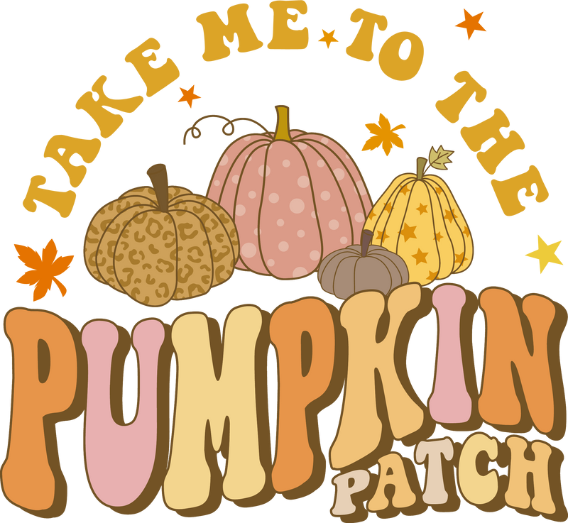 Take Me To The Pumpkin Patch Tee Shirt - Debs on 5th