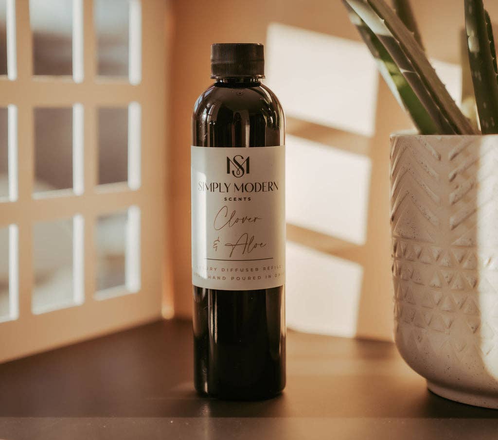 Luxury Electric Diffuser | 8 OZ Refill