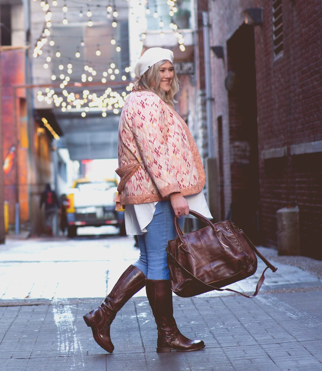 Glaye Wide Calf Boot - Debs on 5th