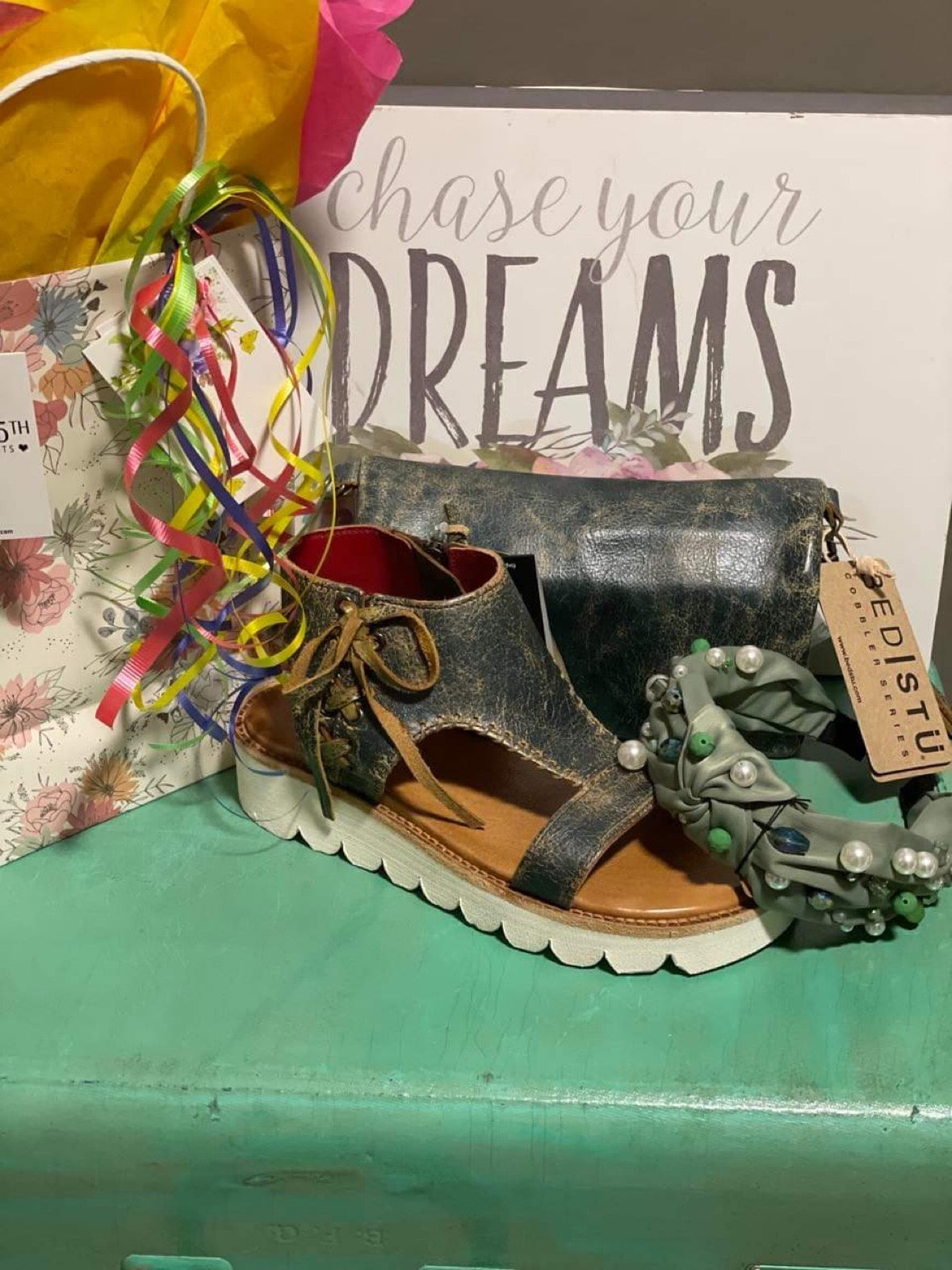 Zoe II Leather Sandal - Debs on 5th