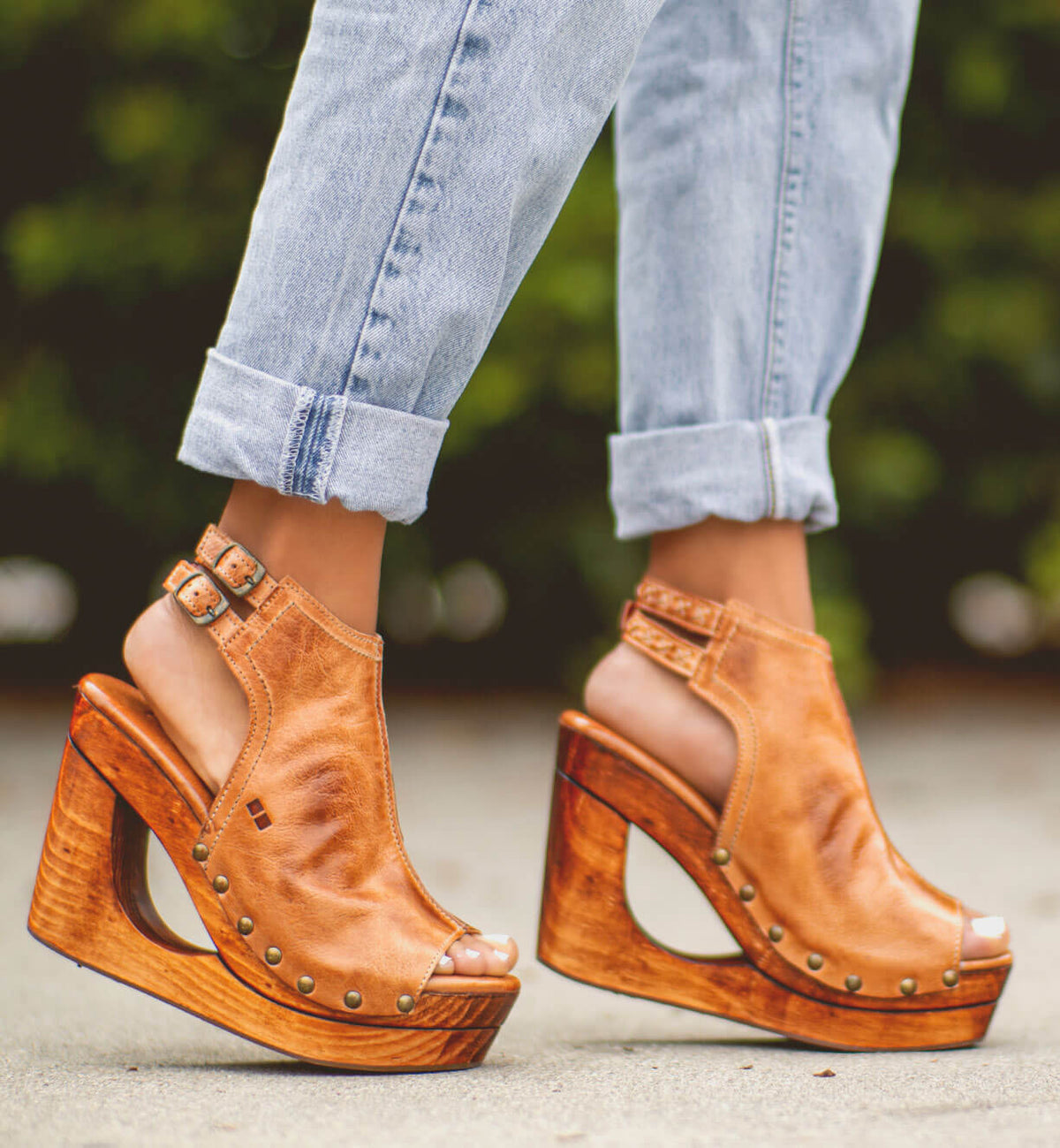 Imelda Wedge Sandal