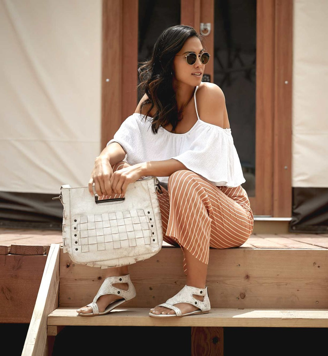 Orchid Handbag by Bedstu