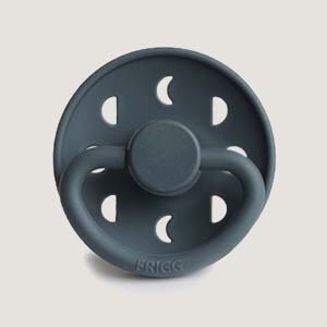 Frigg Moon Silicone Pacifier 2 pk - Debs on 5th