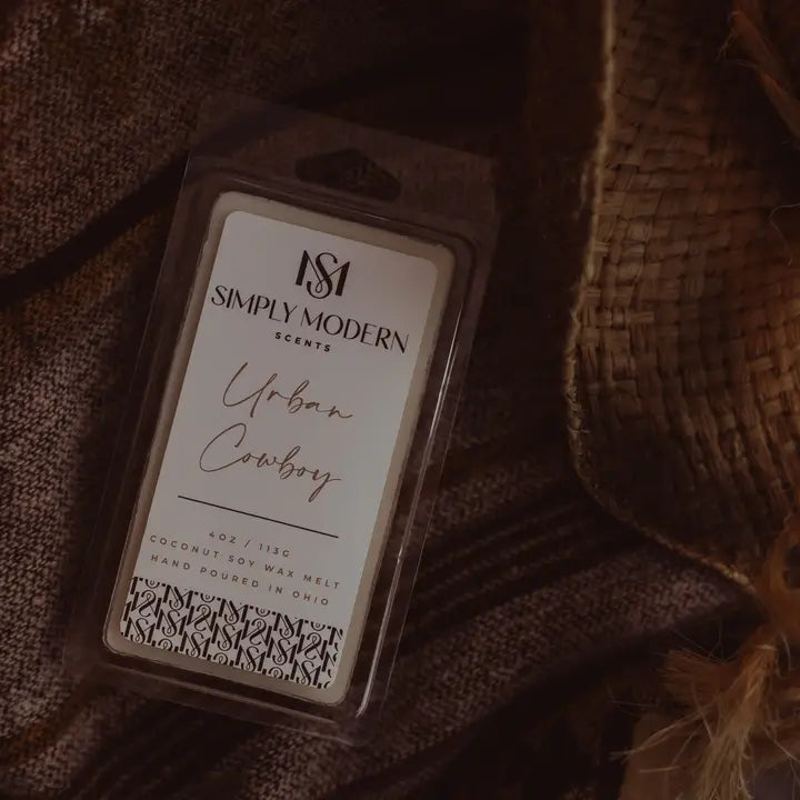Urban Cowboy Wax Melts