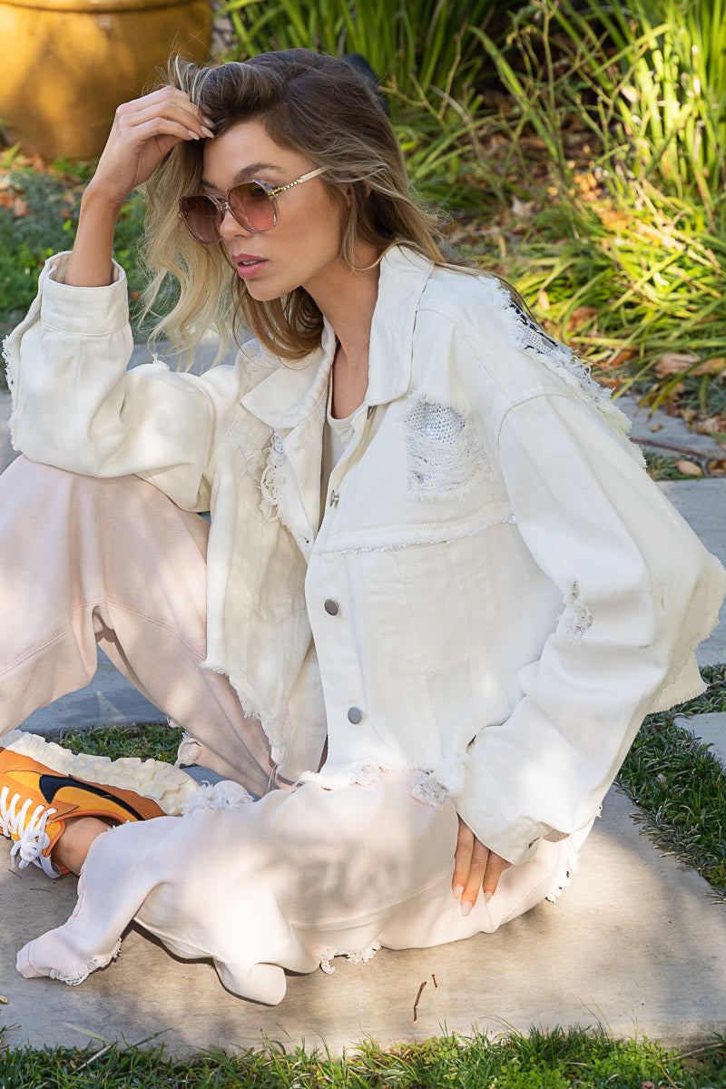 Love Cropped Jacket - Debs on 5th