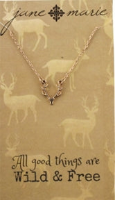 16" Gold Necklace with 3" Ext by Jane Marie - Debs on 5th