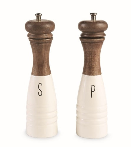 Mango Wood Salt and Pepper Mills - Debs on 5th