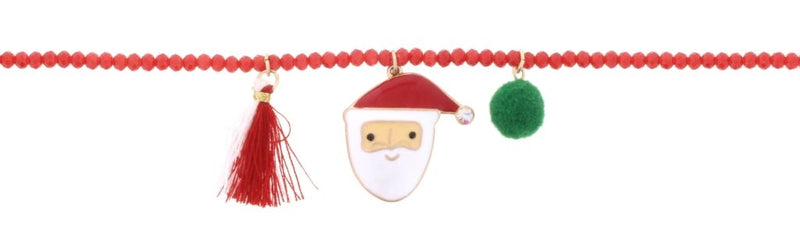 14" Beaded Necklace with Charm by Jane Marie - Debs on 5th