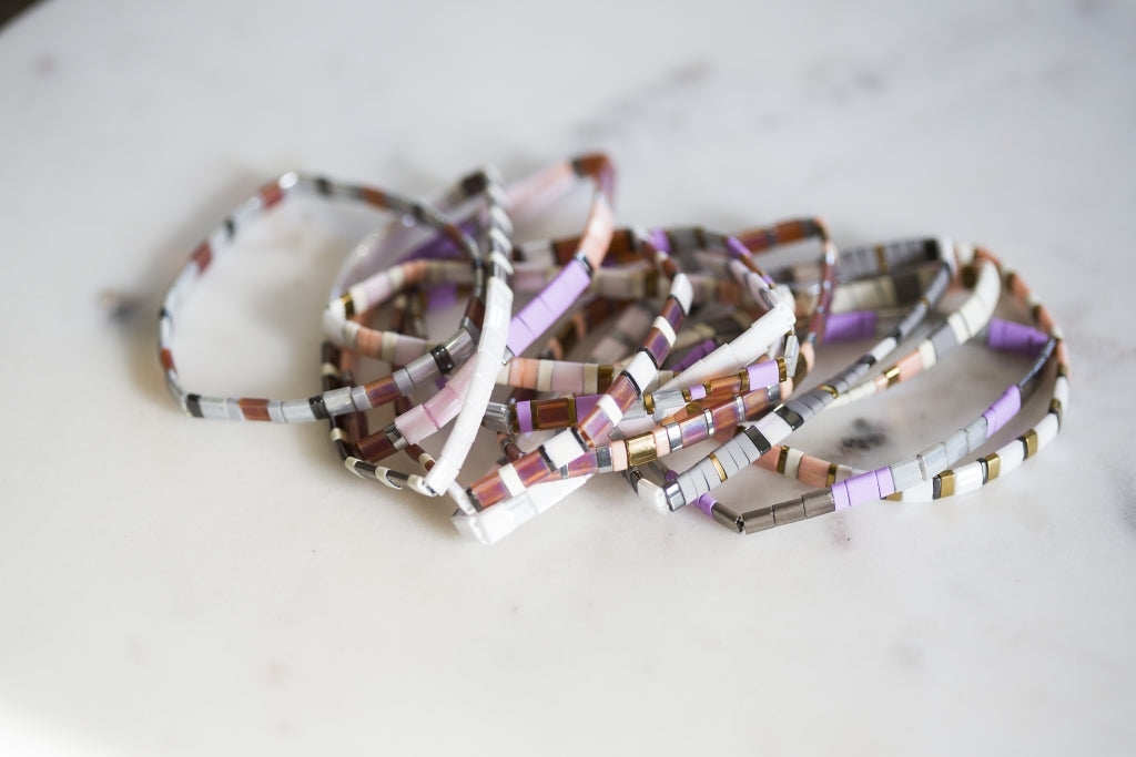 Getaway Stack Bracelet - Debs on 5th