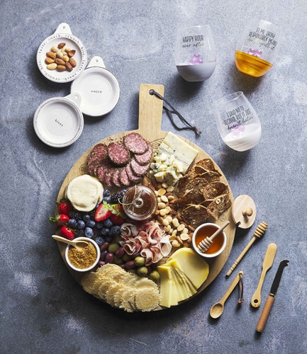 Charcuterie Lazy Susan - Debs on 5th